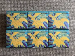 Pokemon TCG Ascended Heroes ETB Factory Sealed Brand New X6 - Image 1