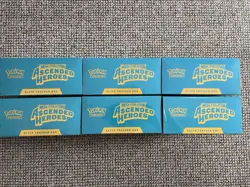 Pokemon TCG Ascended Heroes ETB Factory Sealed Brand New X6 - Image 3