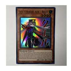 Yugioh Sky Striker Ace - Roze RA05-EN133 Rarity Collection 5 Holo 1st Edition - Image 3