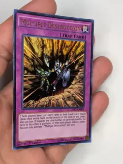 YuGiOh Multiple Destruction Ultra Rare 1st Edition DPBC-EN005 - Image 3