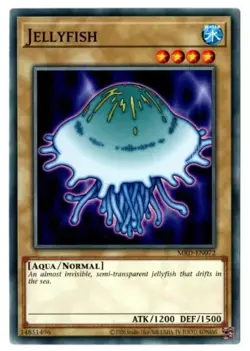 Jellyfish MRD-072 Yugioh 25th Anniversary Common Metal Raiders - Image 1