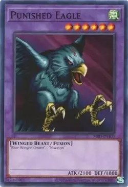 Punished Eagle MRD-EN100 Yugioh! 25th Anniversary Common Metal Raiders - Image 1