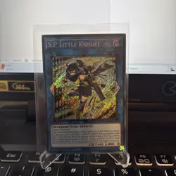 Yu-Gi-Oh! - S:P Little Knight - (RA03-EN049) 1st Edition, Secret Rare, NM - Image 1