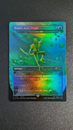 Hope's Aero Magic - Cyclonic Rift (Rainbow Foil) Secret Lair Drop Foil - Image 1