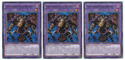 3x Thousand-Eyes Restrict - (DPRP-EN046 - 1st Ed - Rare) - NM - Yugioh - Image 1