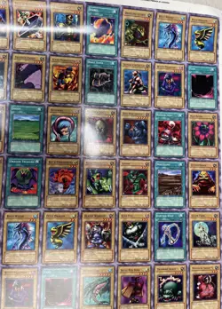 2002 Konami Yugioh Blue Eyes Uncut Sheet Printers Proof…TJ983 - Image 4