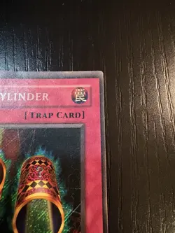 Yu-Gi-Oh! Magic Cylinder LON-104 1st Edition - Foil Bleed Error/Misprint - MP - Image 3