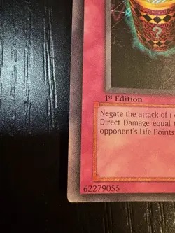 Yu-Gi-Oh! Magic Cylinder LON-104 1st Edition - Foil Bleed Error/Misprint - MP - Image 4