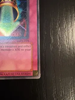Yu-Gi-Oh! Magic Cylinder LON-104 1st Edition - Foil Bleed Error/Misprint - MP - Image 5