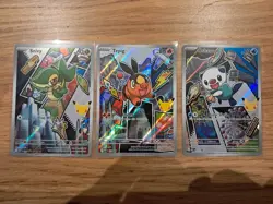 🔥 First Partner Illustration Collection Series 2 - Gen 5 - Pokemon TCG Cards - Image 1