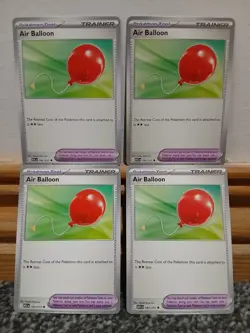 Air Balloon Playset | x4 Pokemon TCG Cards - Image 1