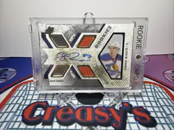 2015-16 SPx Connor McDavid Dual Jersey Patch Auto Rookie Card RC #153/399 RPA SP - Image 1