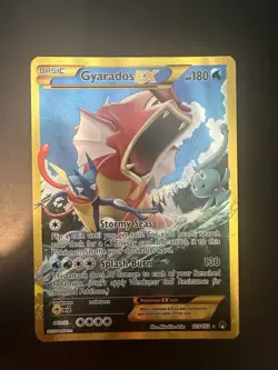 Gyarados EX (Secret) 123/122 Breakpoint Holo - Image 1