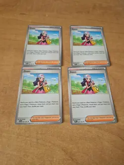 4x Dawn 87/94 Playset - Phantasmal Flames - Pokemon TCG - B5 - Image 1