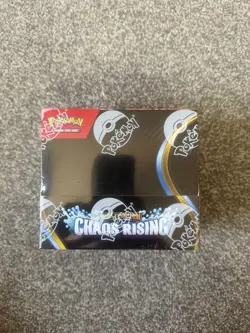 Pokemon TCG Chaos Rising Booster Box (36 Packs) - Brand New Sealed - Image 1