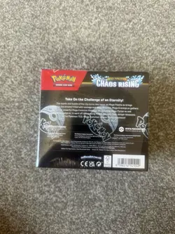 Pokemon TCG Chaos Rising Booster Box (36 Packs) - Brand New Sealed - Image 3