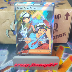 Pokemon Team Star Grunt 242/198 SV01 Scarlet & Violet Ultra Rare Holo Full Art - Image 1
