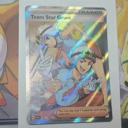 Pokemon Team Star Grunt 242/198 SV01 Scarlet & Violet Ultra Rare Holo Full Art - Image 3