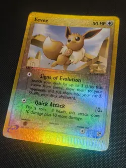 Pokemon - Eevee - 63/100 - Reverse Holo - Image 1