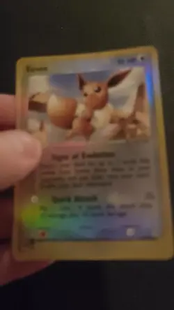Pokemon - Eevee - 63/100 - Reverse Holo - Image 2