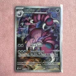 Pokemon TCG Drapion 097/088 Rare Reverse Holo HP140 English - Image 1