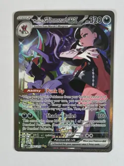 Pokemon Ascended Heroes 287/217 Marnie's Grimmsnarl Special Illustration Rare - Image 1