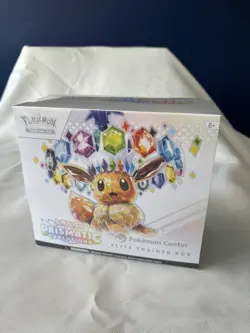 Pokemon TCG Prismatic Evolutions Pokemon Center ETB - Image 1