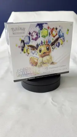 Pokemon TCG Prismatic Evolutions Pokemon Center ETB - Image 2