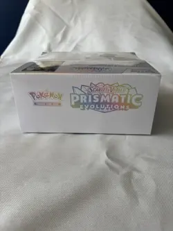Pokemon TCG Prismatic Evolutions Pokemon Center ETB - Image 5