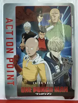 Union Arena UA35BT OPM-1-AP06 One Punch Man Action Point AP NM - Image 1