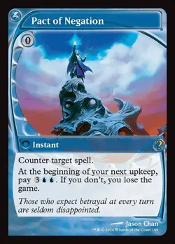 Pact of Negation (Future Sight) Mystery Booster 2 Regular - Image 1