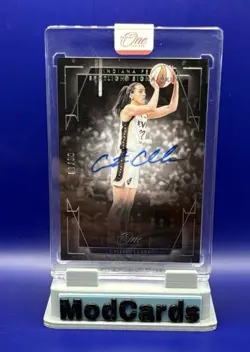 2025 Panini WNBA One & One Basketball - Caitlin Clark - Spotlight Signatures - Image 1