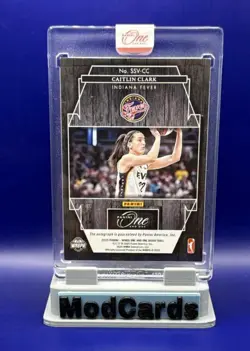 2025 Panini WNBA One & One Basketball - Caitlin Clark - Spotlight Signatures - Image 2