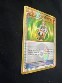Pokemon TCG Random Receiver Secret Rare Holo 138/135 Plasma Storm 2012 - Image 2