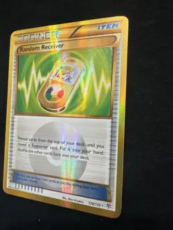 Pokemon TCG Random Receiver Secret Rare Holo 138/135 Plasma Storm 2012 - Image 3