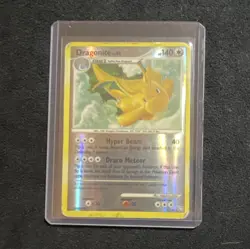 Pokemon TCG Dragonite 43/165 Expedition Reverse Holo Rare 2002 English - Image 1