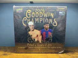 ONE (1) 2026 UPPER DECK GOODWIN CHAMPIONS SEALED AND UNOPENED HOBBY BOX! - Image 1