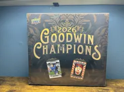 ONE (1) 2026 UPPER DECK GOODWIN CHAMPIONS SEALED AND UNOPENED HOBBY BOX! - Image 2