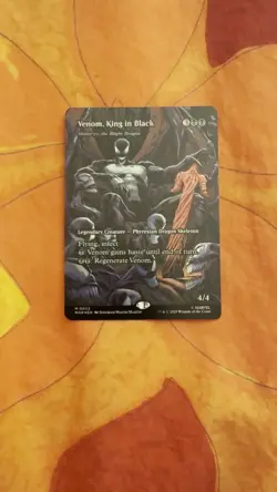 Venom, King in Black - Skithiryx, the Blight Dragon (Borderless Foil) - Image 2