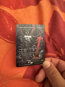 Venom, King in Black - Skithiryx, the Blight Dragon (Borderless Foil) - Image 4