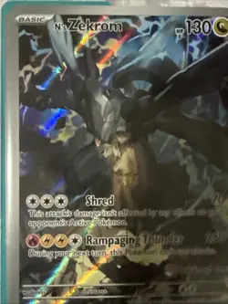 Pokemon: N's Zekrom 031 Sealed Pokemon Center Exclusive Promo - Ascended Heroes - Image 2