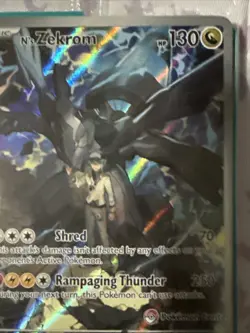 Pokemon: N's Zekrom 031 Sealed Pokemon Center Exclusive Promo - Ascended Heroes - Image 3
