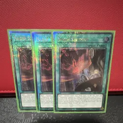 3 x Nadir Servant - RA01-EN062 - Quarter Century Secret Rare - 1st Edition - Image 1