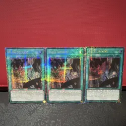 3 x Nadir Servant - RA01-EN062 - Quarter Century Secret Rare - 1st Edition - Image 2