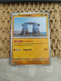 Stonjourner - 121/198 - Scarlet & Violet - Pokemon Card - Mint/NM - Image 1