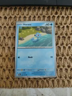 Horsea - 030/182 - Paradox Rift - Pokemon Card - Mint/NM - Image 1