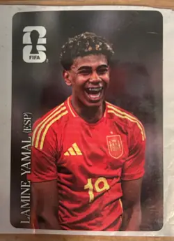 panini world cup 2026 coca cola stickers COMPLETE SET NEAR MINT W/Free Album - Image 5