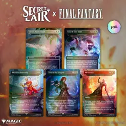 MTG Secret Lair x FINAL FANTASY: Game Over EN Foil [NEW & SEALED] - Image 1