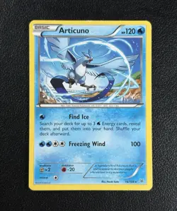 Articuno 16/108 Roaring Skies Rare Regular Pokemon TCG English 2015 - LP - Image 1