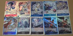 🔥 One Piece OP16 Hits Bundle Kuzan AA + SR Lot NM English Time Of Battle - Image 1